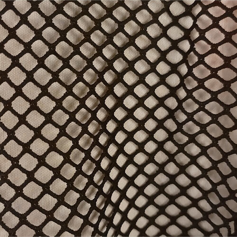 Xtaren Mesh Net High Neck Dress Cocktail Party - Picture 9 of 11